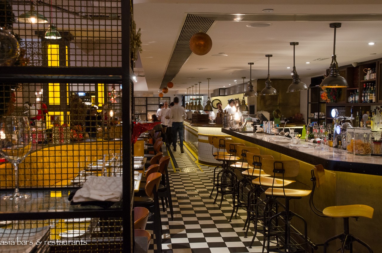 bread street kitchen and bar - the city london
