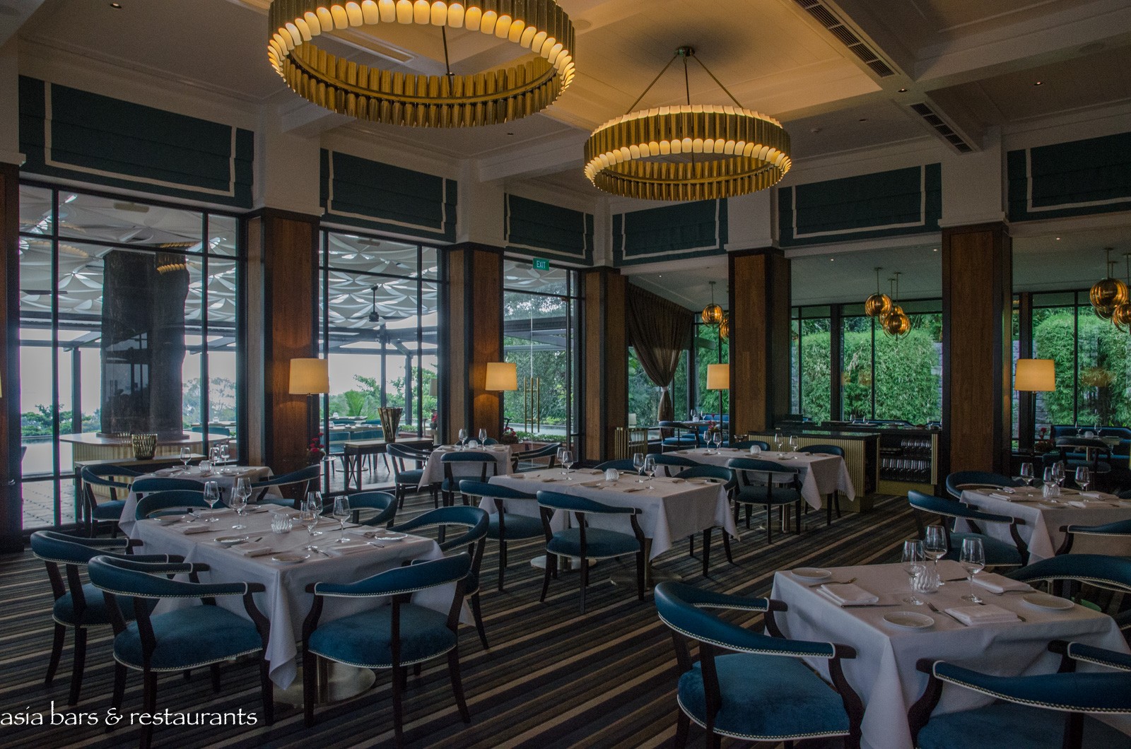 IlLido At The Cliff Italian Fine Dining Restaurant In Singapore 