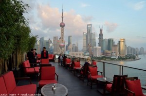 Sir Elly's Terrace- rooftop bar at The Peninsula Shanghai - Asia Bars ...