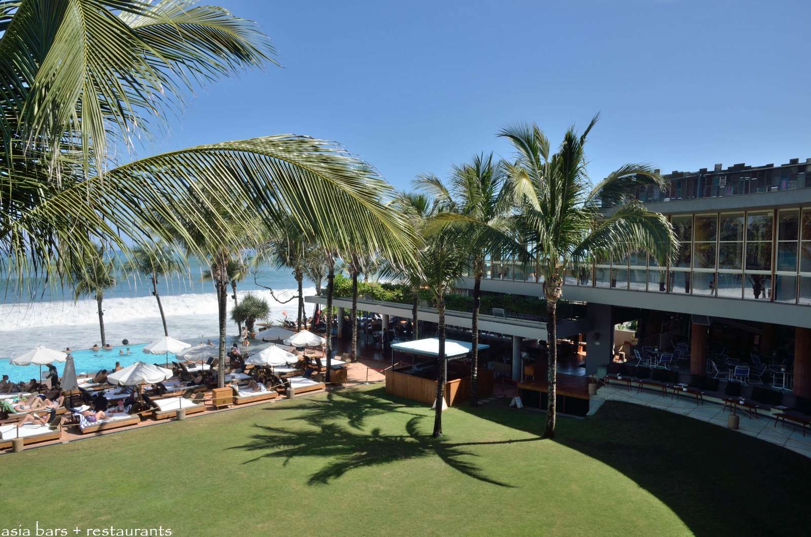 Potato Head Beach Club- beachfront pool- drinks- dining at Seminyak, Bali -  Asia Bars & Restaurants