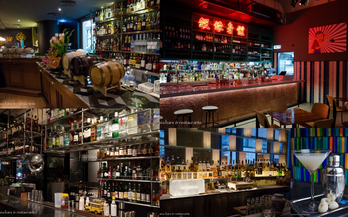 10 Top Shelf Cocktail Bars In Hong Kong Asia Bars And Restaurants
