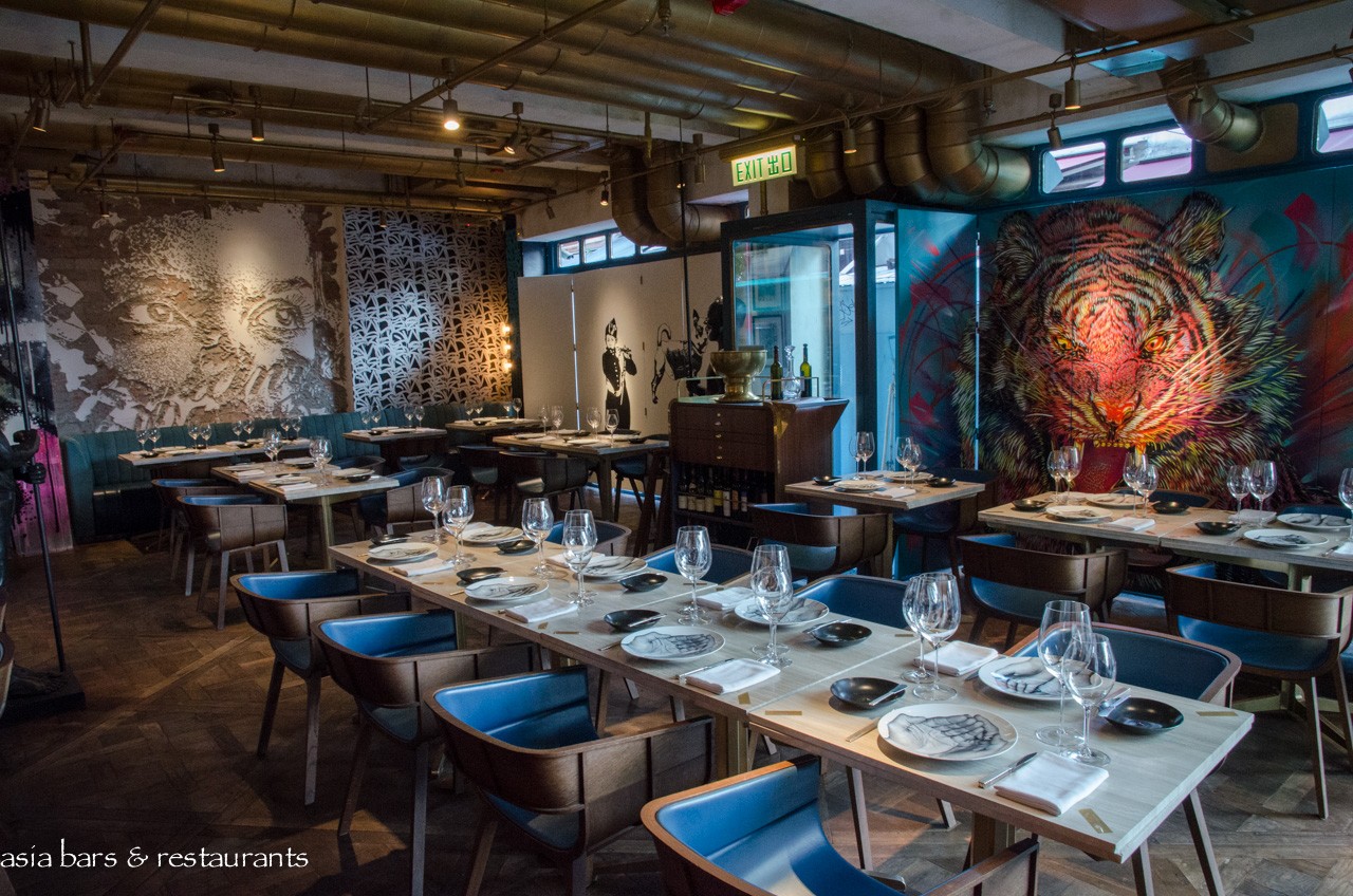 Bibo Modern French Restaurant Bar And Lounge In Hong Kong Asia Bars