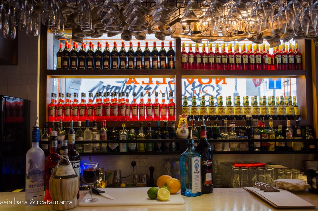 Stazione Novella – Italian-style bar in Hong Kong | Asia Bars & Restaurants