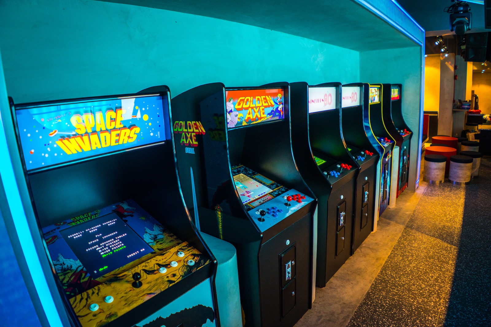 Retro Arcade 80s Arcade Games List 80s The Golden Age Of Arcade Games