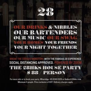 28HKS house party