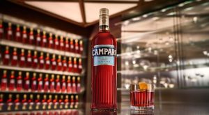 campari bottle