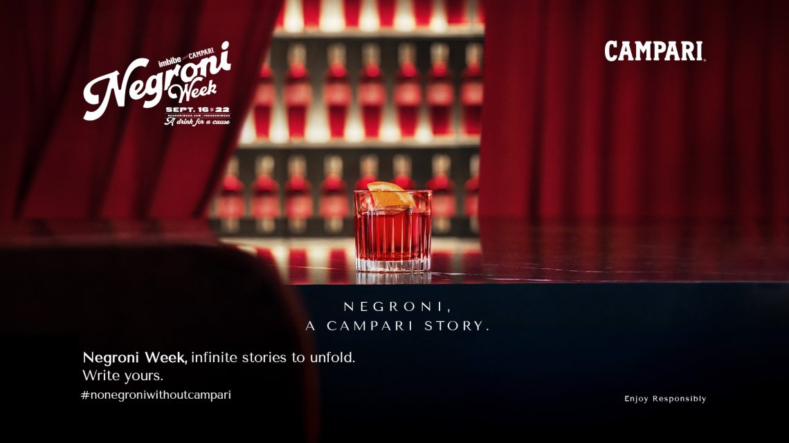 campari negroni week