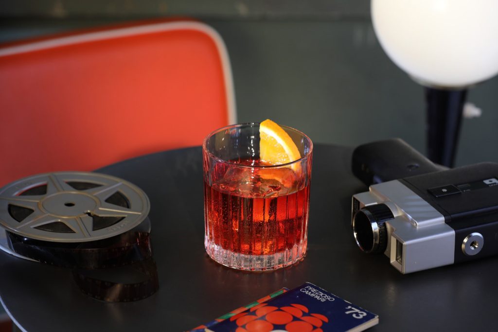 negroni cocktail